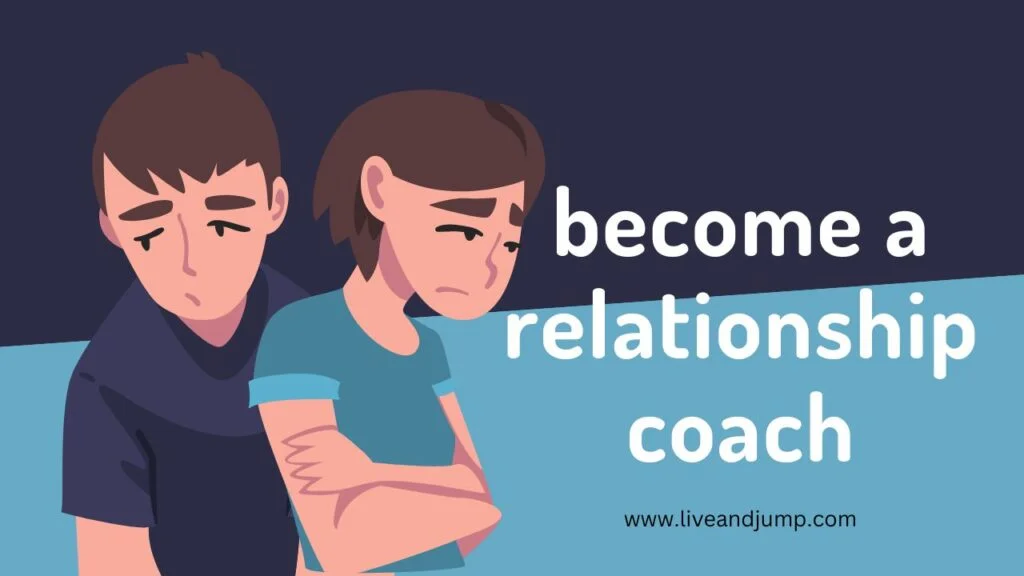 how to become a relationship coach